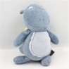 Doudou dragon bleu vert ORCHESTRA PREMAMAN