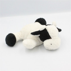 Doudou vache blanche noir KIABI