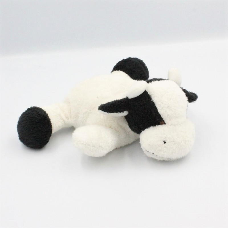 Doudou vache blanche noir KIABI