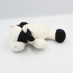 Doudou vache blanche noir KIABI