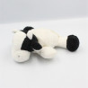 Doudou vache blanche noir KIABI