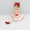 Peluche poupée Félicie Ballerina  JEMINI