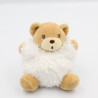 Mini Doudou ours blanc Fur fourrure KALOO