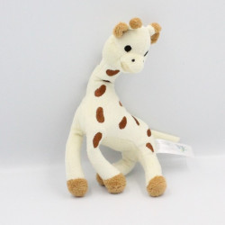 Doudou sophie la girafe beige marron VULLI