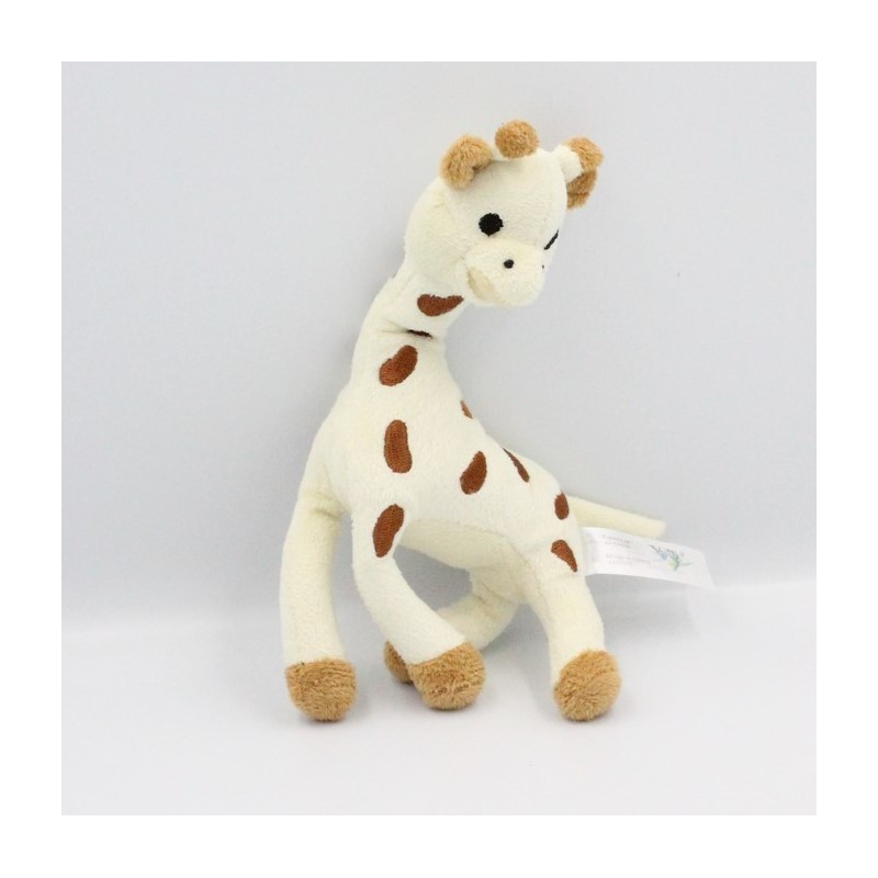 Doudou sophie la girafe beige marron VULLI