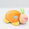 Doudou coccinelle orange vert bleu rose NATTOU