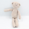 Doudou chat beige marron BOUT'CHOU BOUTCHOU