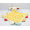 Doudou plat chien jaune Super Doudou BABY NAT