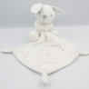 Doudou lapin blanc gris mouchoir Sweet Baby Dreams SIMBA TOYS KIABI