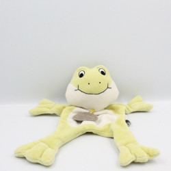 Doudou et compagnie plat grenouille verte