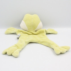 Doudou et compagnie plat grenouille verte