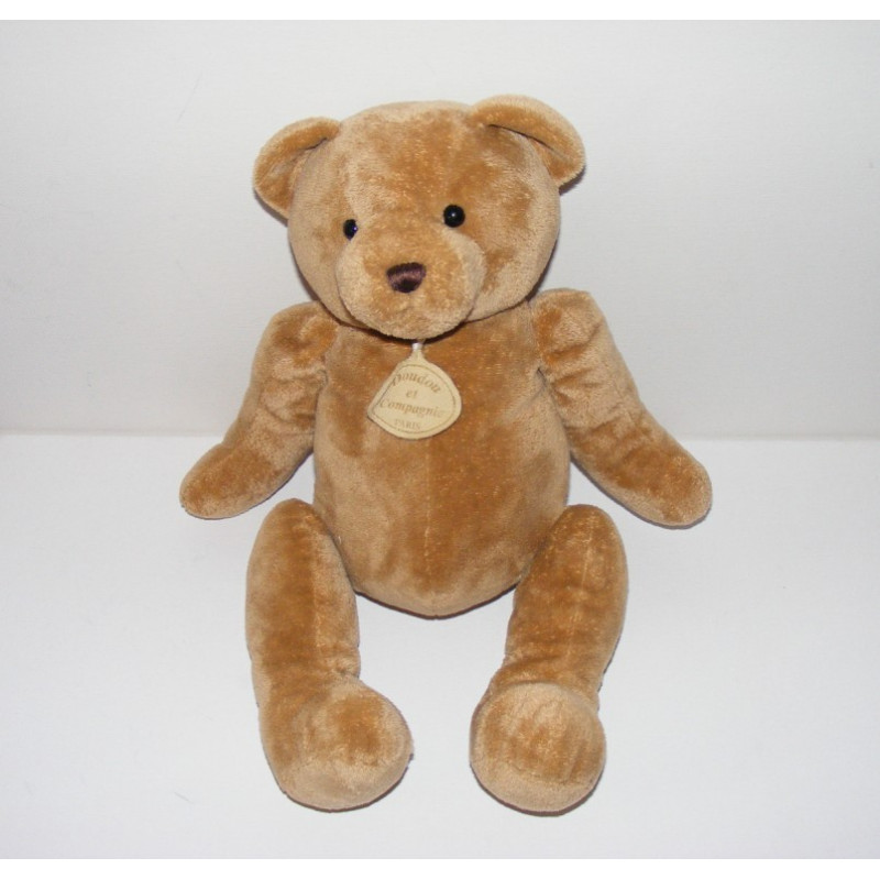 Doudou ours brun marron Doudou et compagnie