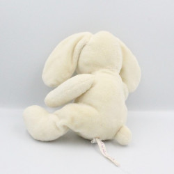 Doudou lapin blanc DPAM Du Pareil Au Même