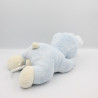 Doudou musical ours déguisé en lapin bleu BABY AUCHAN