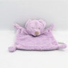 Doudou plat ours mauve KIABI SIMBA TOYS