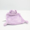 Doudou plat ours mauve KIABI SIMBA TOYS