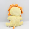Doudou lion jaune orange NICOTOY