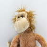 Peluche singe marron beige NOUNOURS