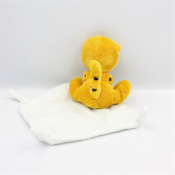 Doudou chat tigre orange mouchoir Jungle friends party SIMBA TOYS KIABI