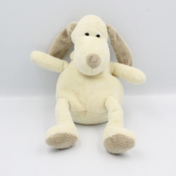 Doudou chien écru beige GIFI