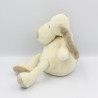 Doudou chien écru beige GIFI