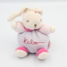 Mini Doudou lapin mauve rose lilirose KALOO