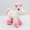 Doudou licorne blanche rose Licabella Sonore GIPSY