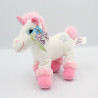 Doudou licorne blanche rose Licabella Sonore GIPSY