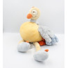 Grand doudou Oiseau Autruche Sissi NOUKIE'S 50 cm