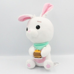 Peluche lapin blanc crêpes Les mondes de Ralph 2 Disney Store