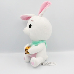 Peluche lapin blanc crêpes Les mondes de Ralph 2 Disney Store 