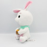 Peluche lapin blanc crêpes Les mondes de Ralph 2 Disney Store 
