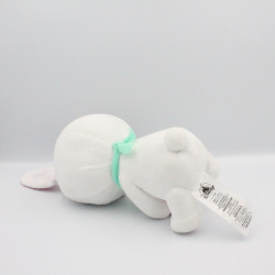Peluche lapin blanc crêpes Les mondes de Ralph 2 Disney Store 