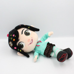 Peluche poupée fillette Vanellope Les mondes de Ralph 2 Disney Store