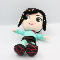 Peluche poupée fillette Vanellope Les mondes de Ralph 2 Disney Store