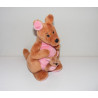 Peluche Kangourou Maman Gourou et Petit Gourou DISNEY 