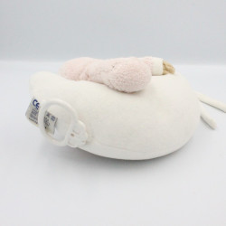 Doudou musical ours rose sur lune NATTOU