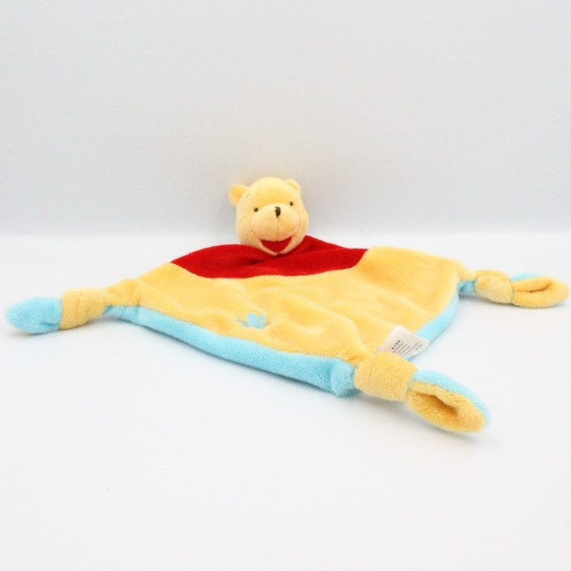 doudou plat winnie l ourson