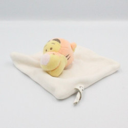 Doudou plat blanc Tigrou DISNEY NICOTOY