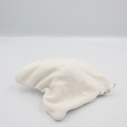 Doudou plat blanc Tigrou DISNEY NICOTOY