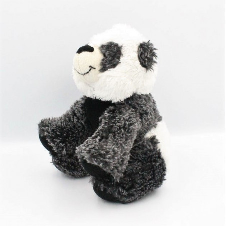 Doudou panda blanc noir NATURE COLLECTION