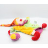 Doudou plat marionnette clown Clowny DOUDOU ET COMPAGNIE