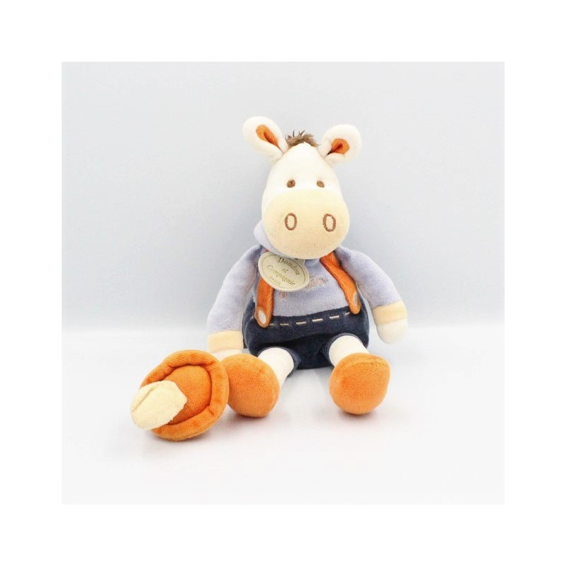 Doudou ane Justin avec tétine DOUDOU ET COMPAGNIE