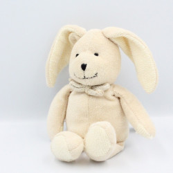 Doudou lapin écru beige ANNA CLUB PLUSH