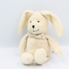 Doudou lapin écru beige ANNA CLUB PLUSH