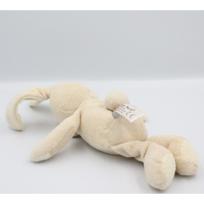 Doudou lapin écru beige ANNA CLUB PLUSH