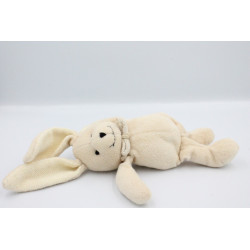 Doudou lapin écru beige ANNA CLUB PLUSH 22 cm