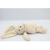 Doudou lapin écru beige ANNA CLUB PLUSH 22 cm