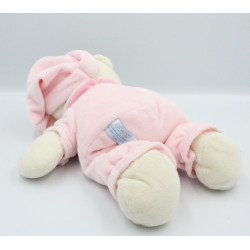 Doudou ours Baby Bear rose lune GIPSY  lot de 2