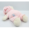 Doudou ours Baby Bear rose lune GIPSY